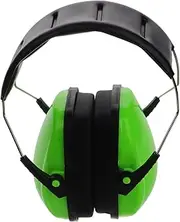 Veemoon Soundproof Earmuffs Ear Guard Earmuff Ear Protection Green Plastic