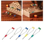 Fly Tying Tool Smooth Bobbin Holder Sturdy Portable Easy to Use Professional