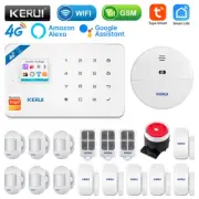 433Mhz 4G Alarm Security System Gsm/Wifi Wireless Home Alarm Tuya Smart/Smart Li