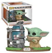 Funko POP! Deluxe Star Wars #407 The Child (aka Baby Yoda) With Egg Canister - New, Mint Condition