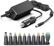 HKY 24 V 2.73 A 2.5 A 2 A Universal Car Cigarette Lighter Power Supply Transformer Transformer for Exercise Bike Kettler AX1 Ergometer, Monitor ISDN Computer Systems LG 26LT380H Camera Thermal Printer