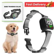 1/2pack Auto Anti Bark Dog Collar Rechargeable Stop Barking Non-Shock Humane