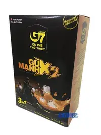 在飛比找Yahoo!奇摩拍賣優惠-{泰菲印越} 越南 G7 GU MANH X2  三合一即溶