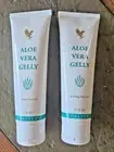 2 tubes of Forever Living Aloe Vera Gelly 4 fl.oz (118 ml) each