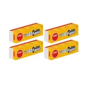 NGK set of 4 Spark Plugs 3712 BP5EFS fits Triumph Dolomite TW, W Sprint (for: Triumph)
