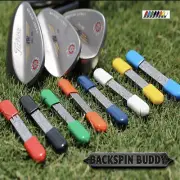 Crazy Backspin!! Backspin Buddy Pocket Golf Club Iron + Wedge Groove Sharpener