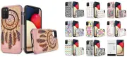 For Samsung Galaxy A02s SM-A025 S124DL Lining Design Hybrid Case Phone Cover +TG