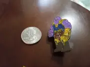 Grimace Mcdonalds Thanos Marvel Universe the avengers enamel lapel hat mashup LE