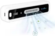 TRILINK Mini USB Refrigerator Deodorizer with LED Display, Ozone Generator, Reusable Fridge Odor Eliminator for Fridges, Cars, Closets, Wardrobes, More Effective Than Baking Soda and Charcoal Bags