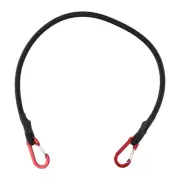 Reliable Bungee Cord with Carabiner Hook for Camping Tools and Supplies