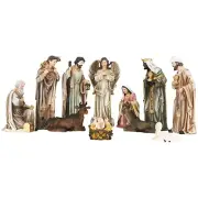 Nativity Scene Set 8 Inch 11 Piece Holy Family & Magi Nacimiento |8094SN| New