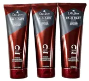 3 Pack Old Spice Bald Care System Lather Less Shave Cream 2 Hydrates 10.9oz