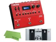 [Footswitch Set/BOSS FS-6] BOSS - Guitar Effector/Looper RC-500 Loop Station