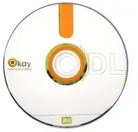 在飛比找Yahoo!奇摩拍賣優惠-@淡水無國界@Okay 橘 DVD+R DL片 單面雙層 8