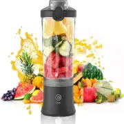 Electric Juicer Portable Blender Fruit Mixers 4000Mah USB Rejected Smoothie 600M