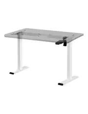 Artiss Standing Desk Motorised Frame Only White