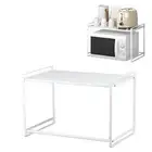 Microwave Oven Rack Microwave Toaster Shelf Heavy Duty Stand Kitchen Countertop