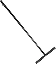 Gatuida Replaceable Trampoline Handle Bar Convenient Single Handle for Mini Fitness Trampoline Enhanced Stability Safety Features for Use Supports Adults