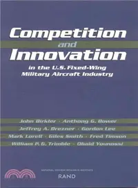 在飛比找三民網路書店優惠-Competition and Innovation in 