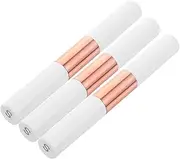 3pcs Lash Bond Seal Eyelash Glue Quick-drying Lash Adhesive for Extensions Dual-ended Makeup Tool for Women