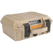 Vault V100 Multi-Purpose Hard Case with Foam (Tan)