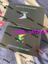 在飛比找露天拍賣優惠-【詢價,可開發票】Gigabyte技嘉AORUS NVMe 