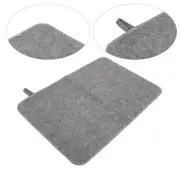 Felt Sauna Cusion Water Absorption SPA Heat Insulation Mat For Sauna Bath Hou US