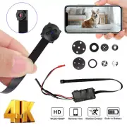 1080P 4K Cam HD Wireless WiFi Security Mini Micro Pinhole Screw DIY Camera DVR