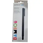 Wacom Bamboo Solo 4th generation Black Essential Stylus for tablets, phones