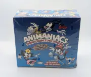 1995 Topps Animaniacs With Pinky & The Brain Factory Sealed Box Trading Cards
