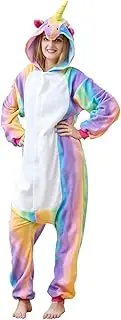 [SSGJZZ] Adult Unicorn Onesie Animal Pajamas Helloween Costume