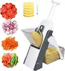 Mandoline Slicer Kitchen Vegetable Chopper Adjustable Potato Slicer Vegetable