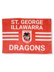 Dragons NRL Throw Rug