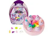 Hatchimals: Alive! Rainbow Splash - Rainbow Hatchey Playset (Blind Box)
