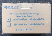 Blue Chip Medical Air Pro-Plus 4200 Air Pump & Alternating Pressure Pad New