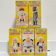One Piece World Collectible Figure Egghead 4 Complete Set WCF Snake Shark Hawk