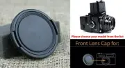 Camera Lens cap Bronica E ETR ETRS ETRSi 75mm 50mm 150mm 40mm 105mm 100mm 130mm