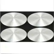 4 CHEVY 15" Smooth Aluminum 5 Lug Wheel Center Hub Caps Hubs Rim Nut Covers