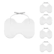 TENS Unit Replacement Pads - 4.5x6In Butterfly Shaped Electrode Pads8603