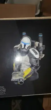 Gentle Giant Exclusive Republic Commando SCORCH Mini Bust #65/1300 boss rex