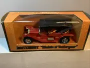 Vintage Matchbox 1912 Simplex Y-9 Models of Yesteryear Lesney England 1973 BOX