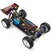 Wltoys 124007 1:12 2.4G 4Wd Rc Car Racing Buggy Off Road Brushless 75KPH