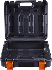 Amagogo Gas Tank Carry Case Camping Carry Case Comfortable Handle Tableware Gas Cylinder Storage Box for Backpacking Hiking
