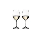 Riedel Vinum, 2 Count (Pack of 1), Clear Sauvignon Blanc 2 Count (Pack of 1)