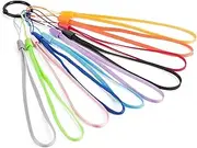 Elevate Your Accessories Game with the Enfain Lightweight Bracelet Straps - Stylish Hand Grip Lanyards for Securely Attaching and Identifying Your USB Flash Drives (7-Inch, 10-Pack in Assorted Colors)