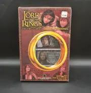 2004 LORD OF THE RINGS THE TWO TOWERS Foil Valentines Day Cards30 Fold Seal NOS