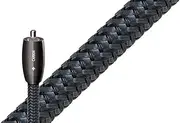 AudioQuest Carbon Black 0.75 m Cable 0.75 m Coaxial Coax Coaxial Cable (0.75 m; Male/Male, 75 Ohm, Black)
