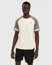 Men's Walker Ringer Tee - SILVER BIRCH - SILVER BIRCH