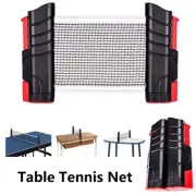 Portable Retractable Table Tennis Ping Pong Net Indoor Games Replacement Net