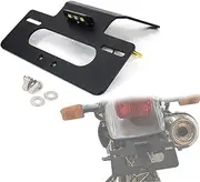 Xitomer Fender Eliminator/Tail Tidy Bracket, Fit for 2024 2023 DR650 DR650S DR650SE 1996-2013 2014 2015 2016 2017 2018 2019 2020 2021 2022, With LED License Plate Light